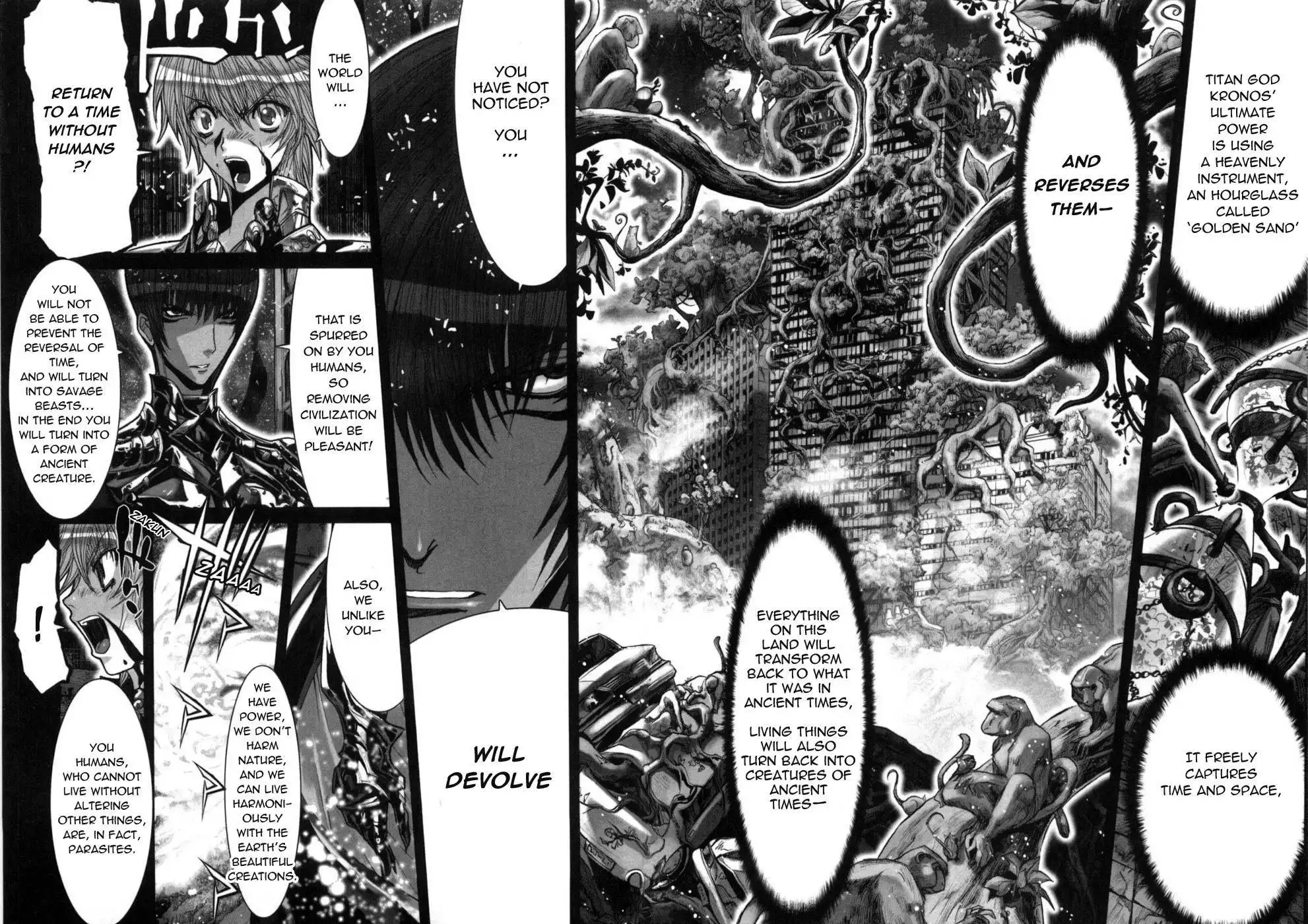 Saint Seiya Episode G Chapter 36 27